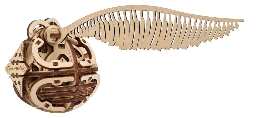 Harry Potter Golden Snitch Wooden Model Kit
