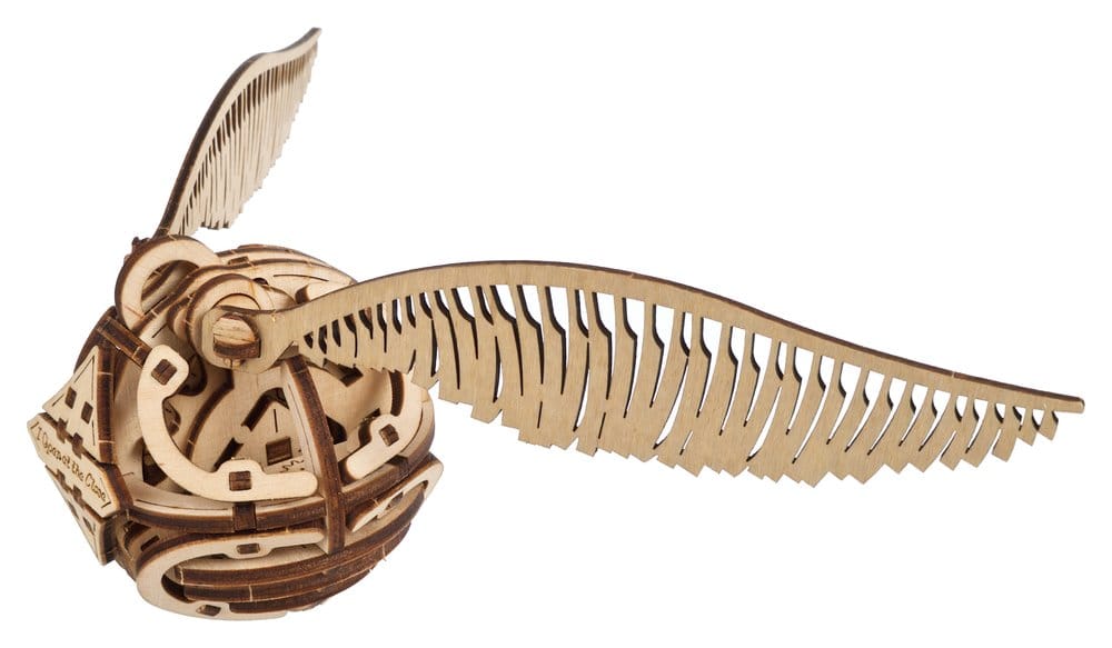Harry Potter Golden Snitch Wooden Model Kit