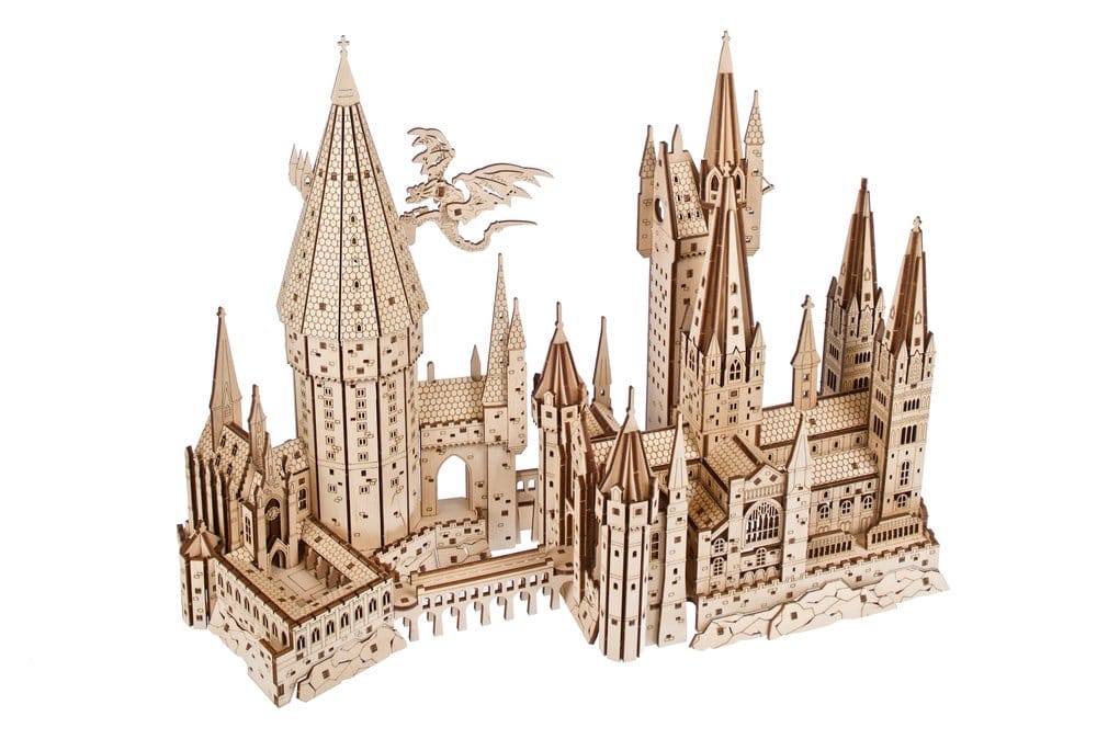 Harry Potter houten bouwpakket Kasteel Zweinstein