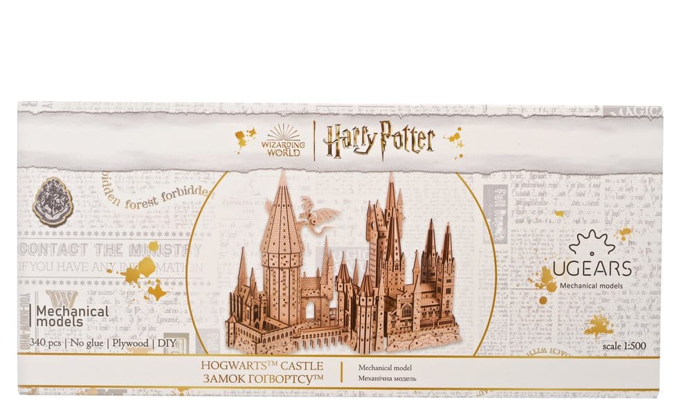 Harry Potter houten bouwpakket Kasteel Zweinstein