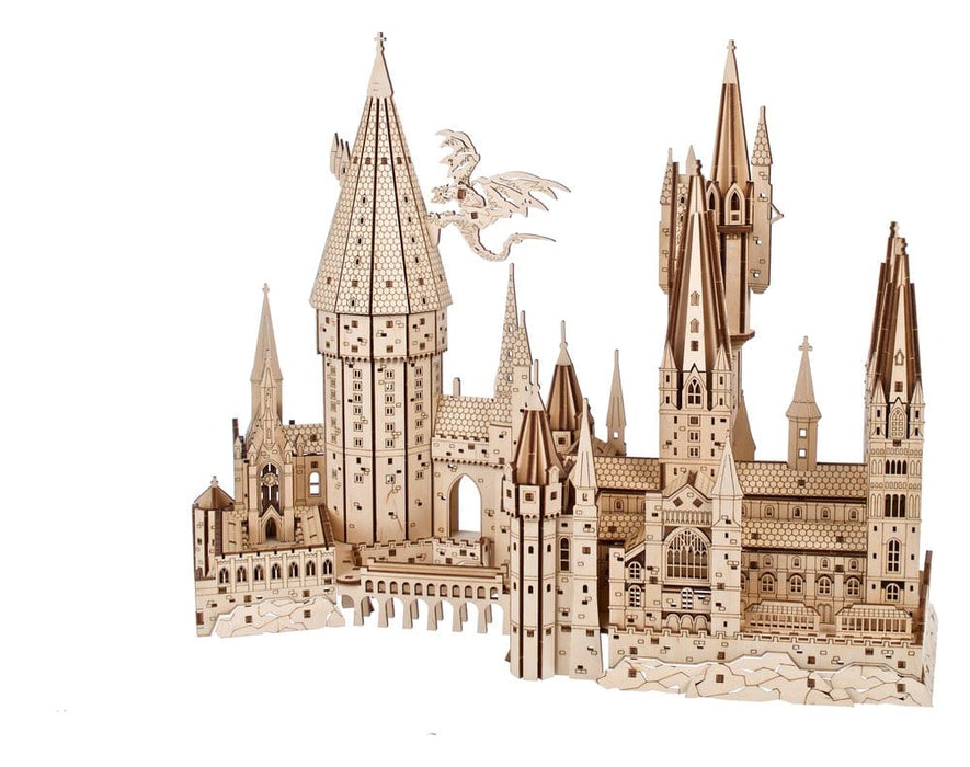 Harry Potter houten bouwpakket Kasteel Zweinstein