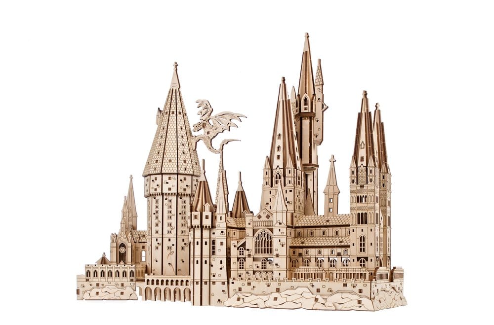 Harry Potter houten bouwpakket Kasteel Zweinstein