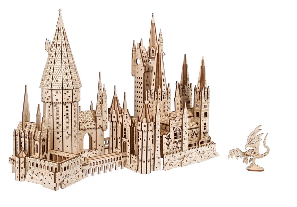 Harry Potter houten bouwpakket Kasteel Zweinstein