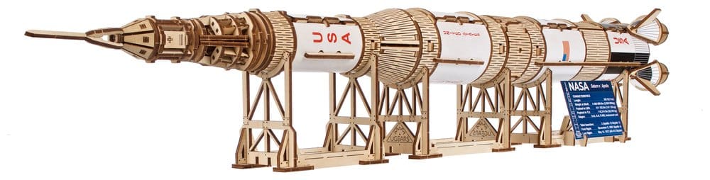 NASA Saturn V Holzmodellbausatz