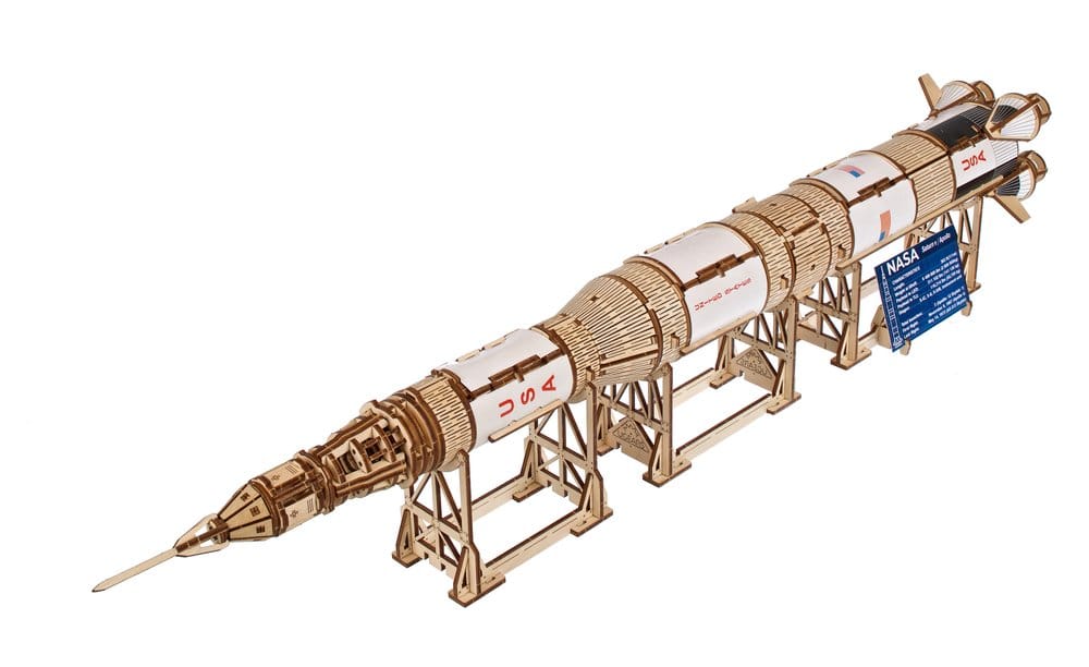 NASA Saturn V Holzmodellbausatz