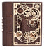 Boek der geheimen houten bouwpakket