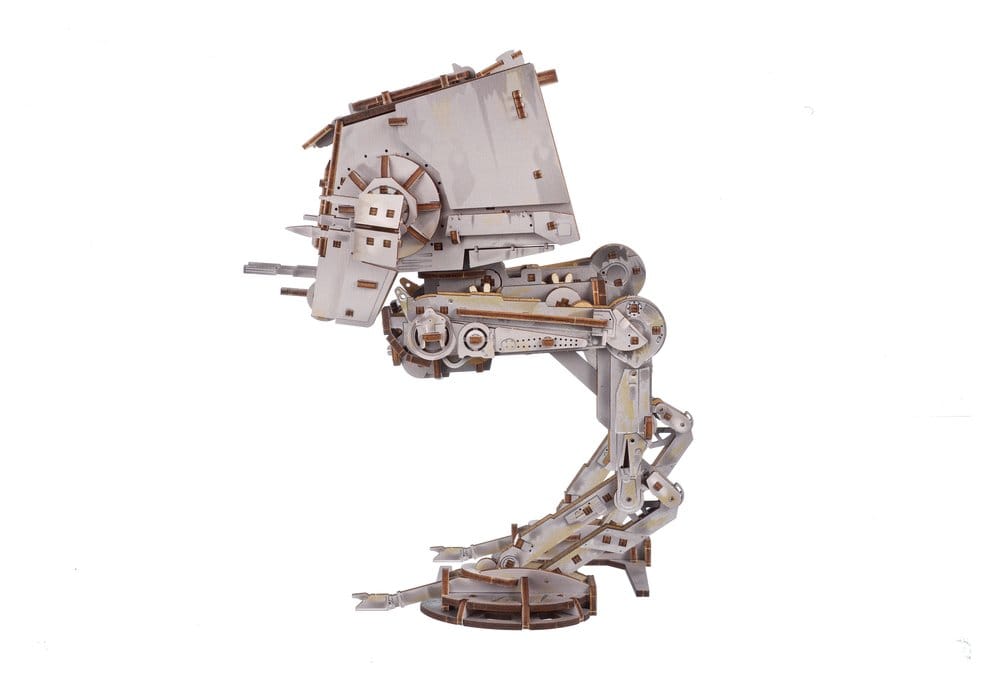 Kit di modellismo in legno Star Wars AT-ST Walker