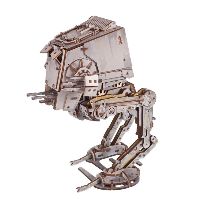 Kit di modellismo in legno Star Wars AT-ST Walker