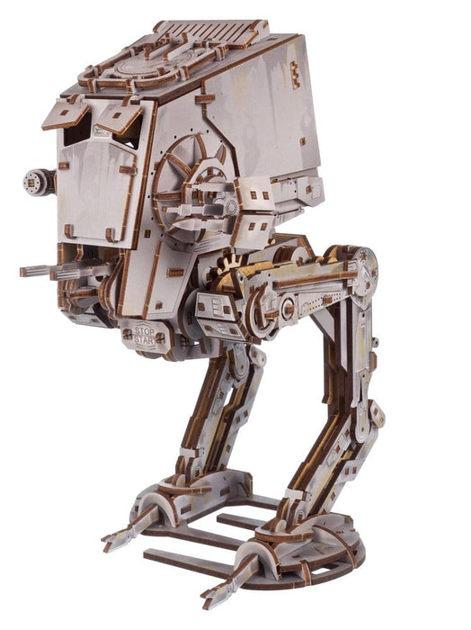 Kit di modellismo in legno Star Wars AT-ST Walker