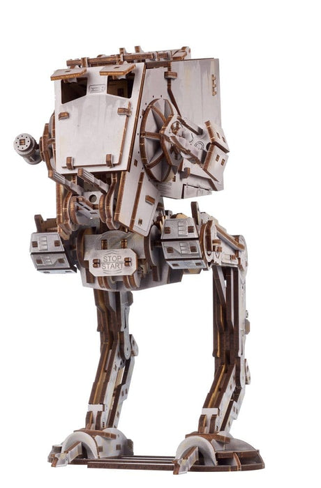 Kit di modellismo in legno Star Wars AT-ST Walker