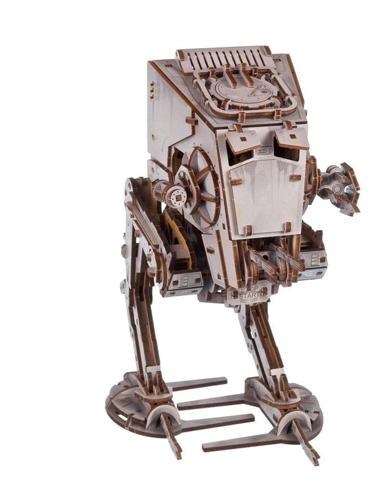 Kit di modellismo in legno Star Wars AT-ST Walker