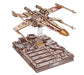 Star Wars houten bouwpakket X-Wing Starfighter van Luke Skywalker