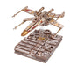 Star Wars houten bouwpakket X-Wing Starfighter van Luke Skywalker