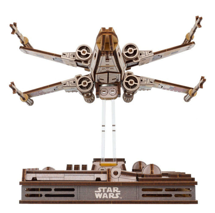 Star Wars houten bouwpakket X-Wing Starfighter van Luke Skywalker