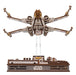 Star Wars houten bouwpakket X-Wing Starfighter van Luke Skywalker