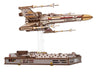 Star Wars houten bouwpakket X-Wing Starfighter van Luke Skywalker