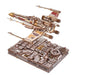 Star Wars houten bouwpakket X-Wing Starfighter van Luke Skywalker
