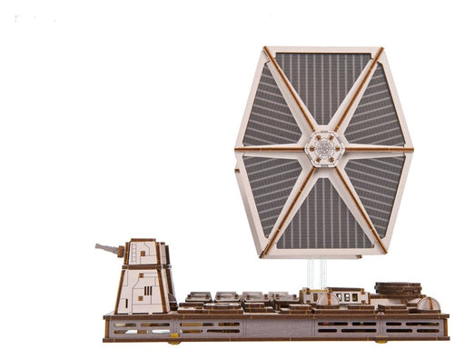 Star Wars houten bouwpakket TIE Fighter