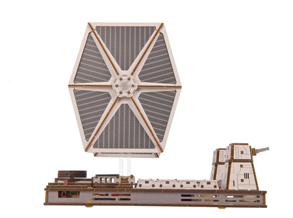 Star Wars Holzbausatz TIE Fighter