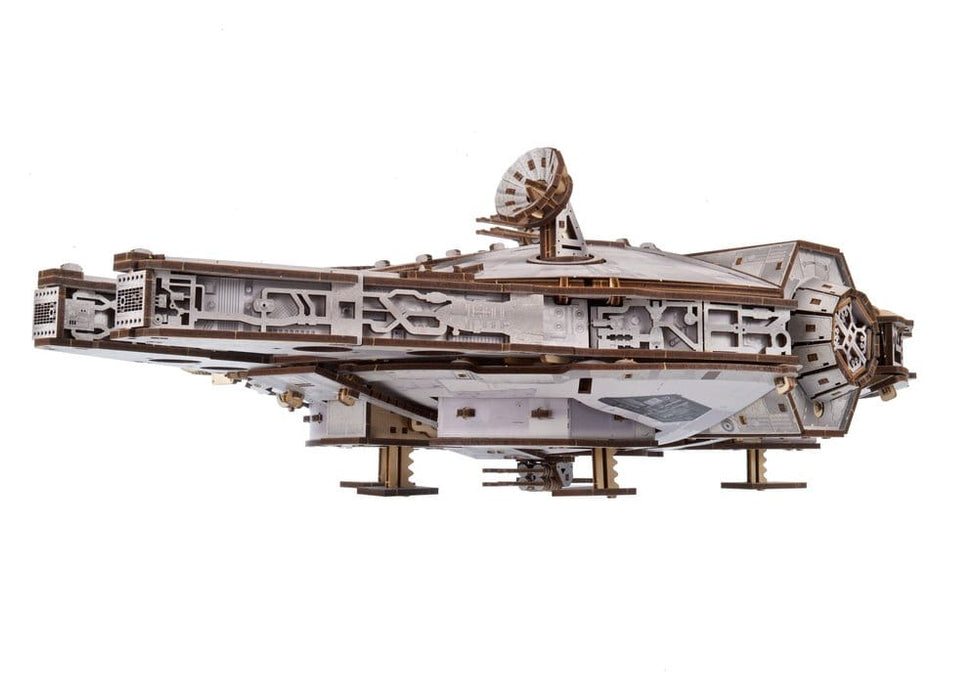 Star Wars Millennium Falcon Wooden Model Kit