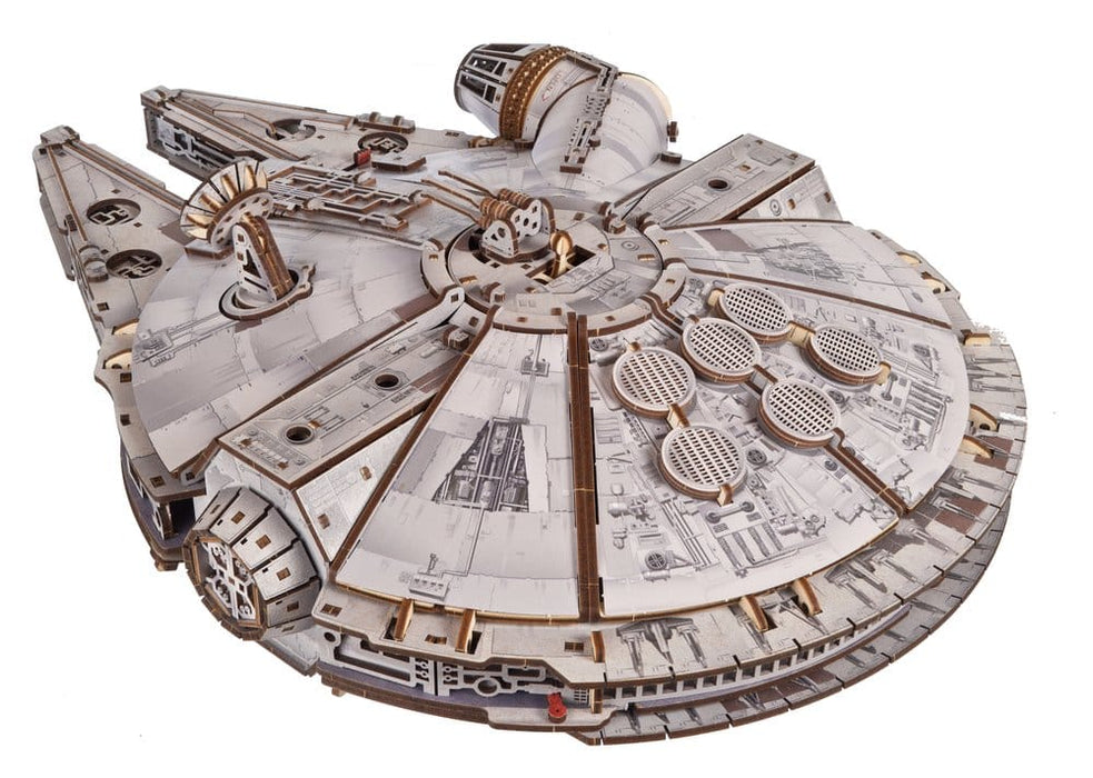 Star Wars Millennium Falcon Wooden Model Kit