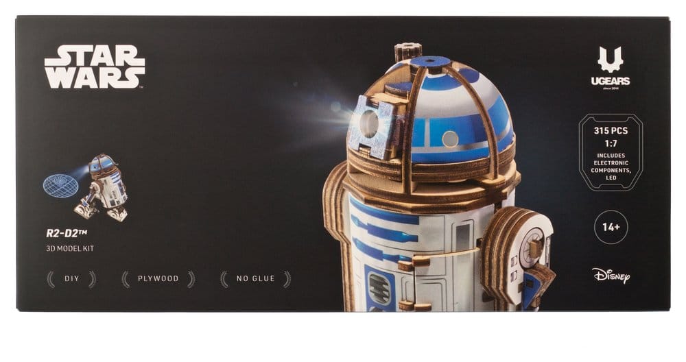 Star Wars houten bouwpakket R2-D2