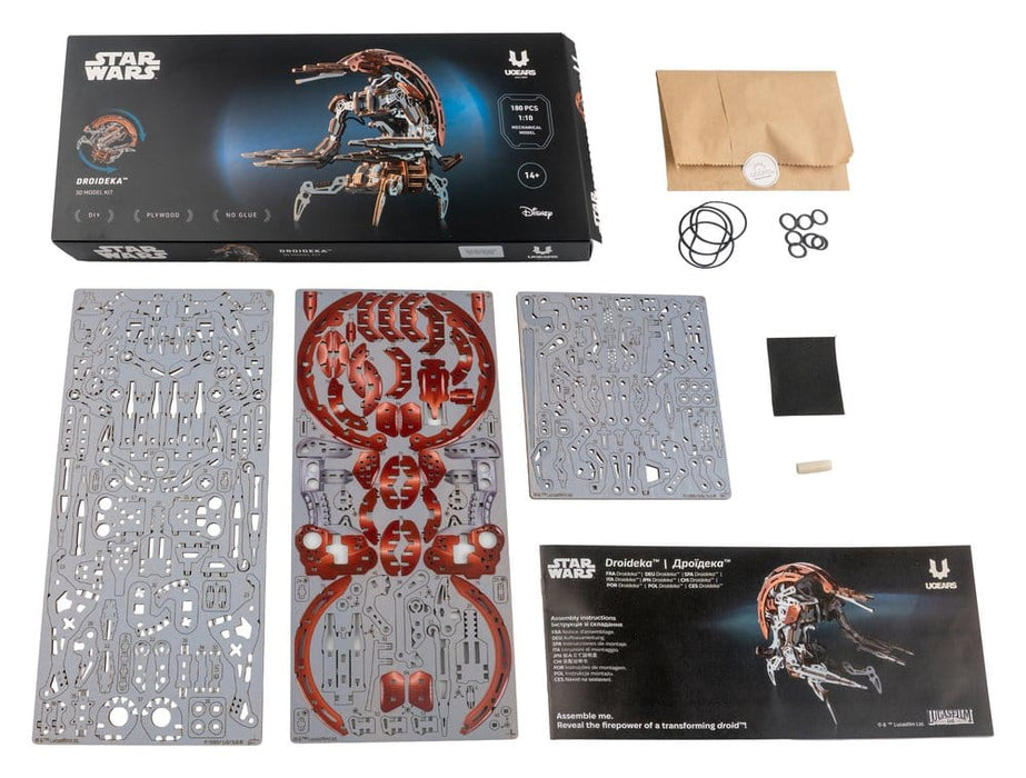 Star Wars Holzbausatz Droideka