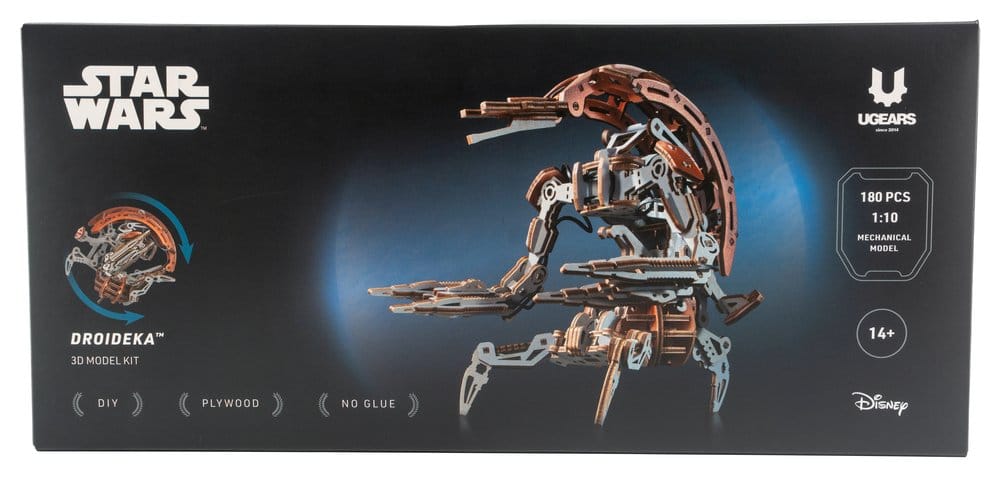 Star Wars Holzbausatz Droideka
