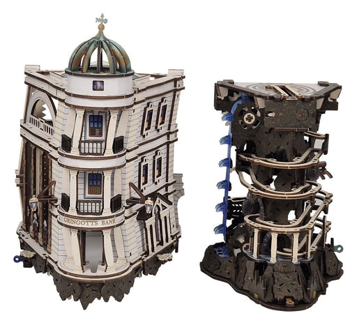 Harry Potter Goudgrijp knikkerbaan houten bouwpakket