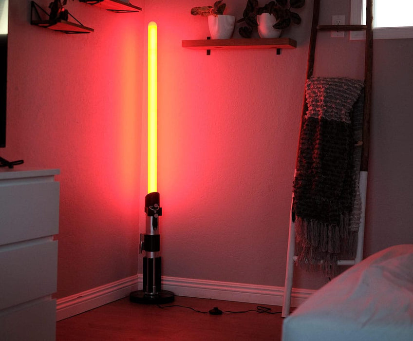 Star Wars Stehlampe Darth Vader Lichtschwert