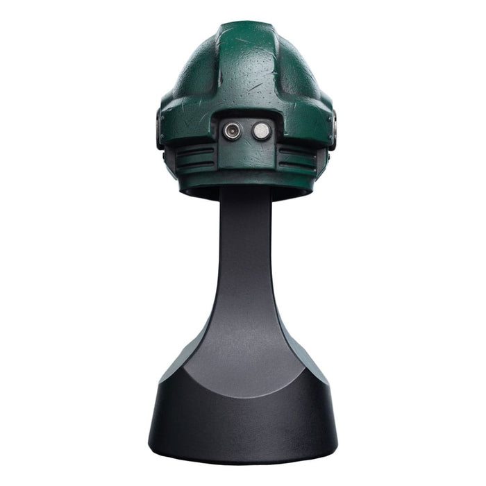 Replica dell'elmo dei Dark Angels di Warhammer 40.000