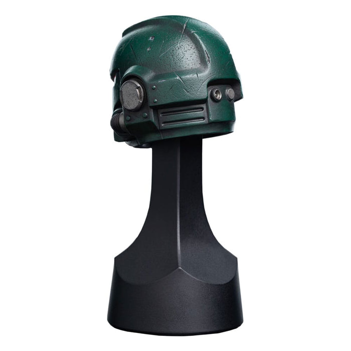 Replica dell'elmo dei Dark Angels di Warhammer 40.000