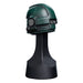Replica dell'elmo dei Dark Angels di Warhammer 40.000