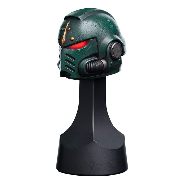Replica dell'elmo dei Dark Angels di Warhammer 40.000