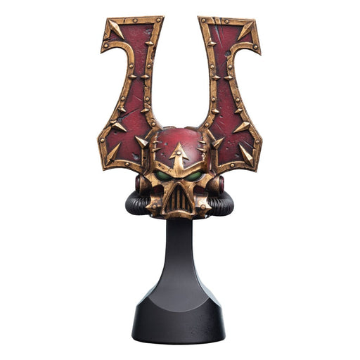 Replica dell'elmo del Berzerker di Khorne di Warhammer 40,000