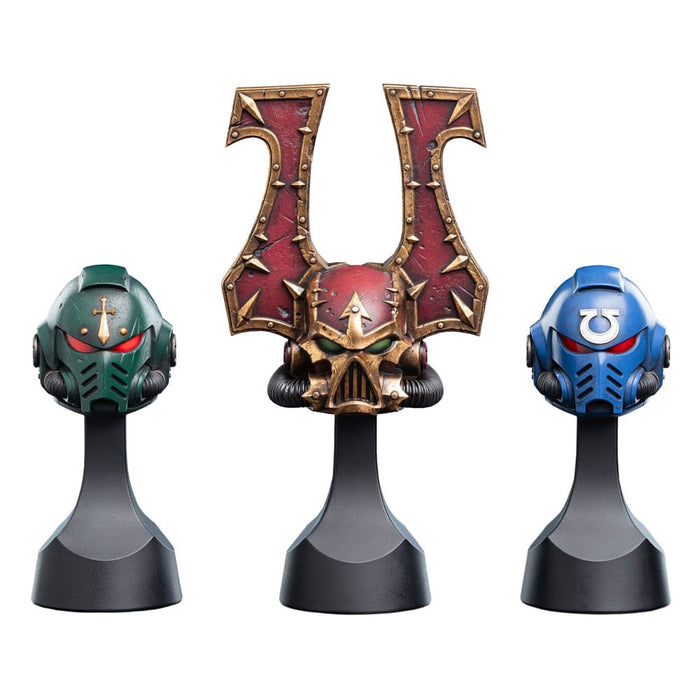 Warhammer 40.000 Khorne-Berzerker-Helm Replik