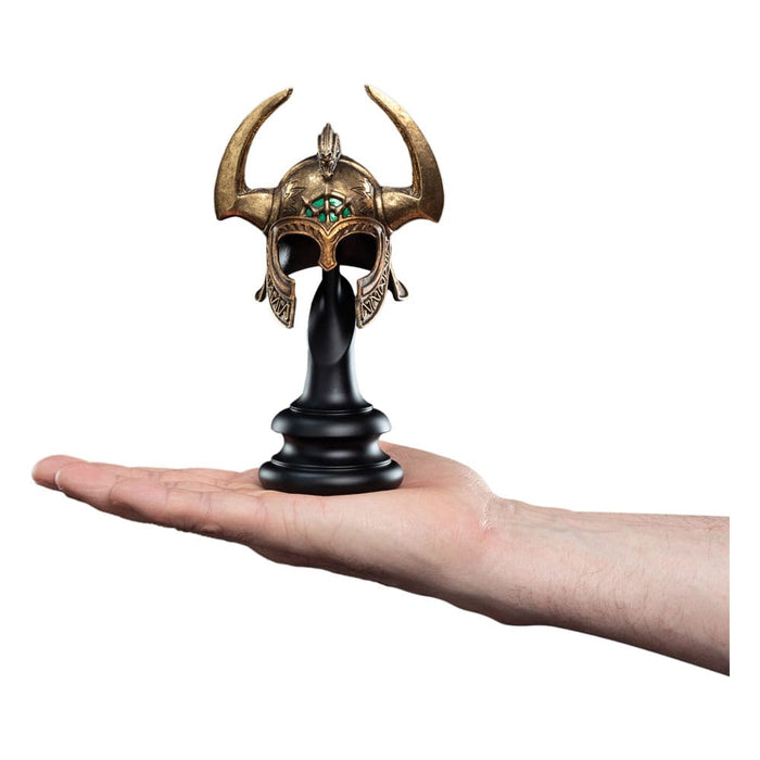 The Lord of the Rings helm of King Helm Hammerhand