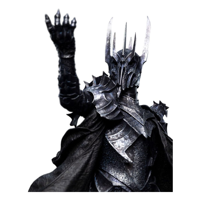 Statua Il Signore degli Anelli: Sauron che forgia l'Anello