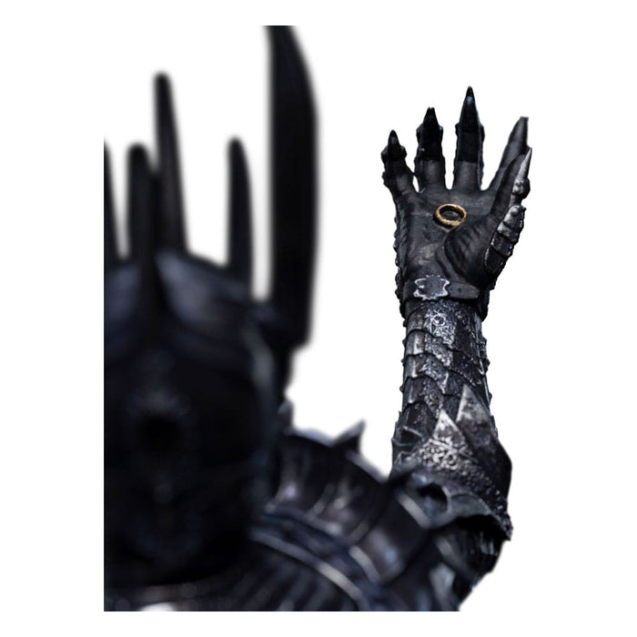 Statua Il Signore degli Anelli: Sauron che forgia l'Anello