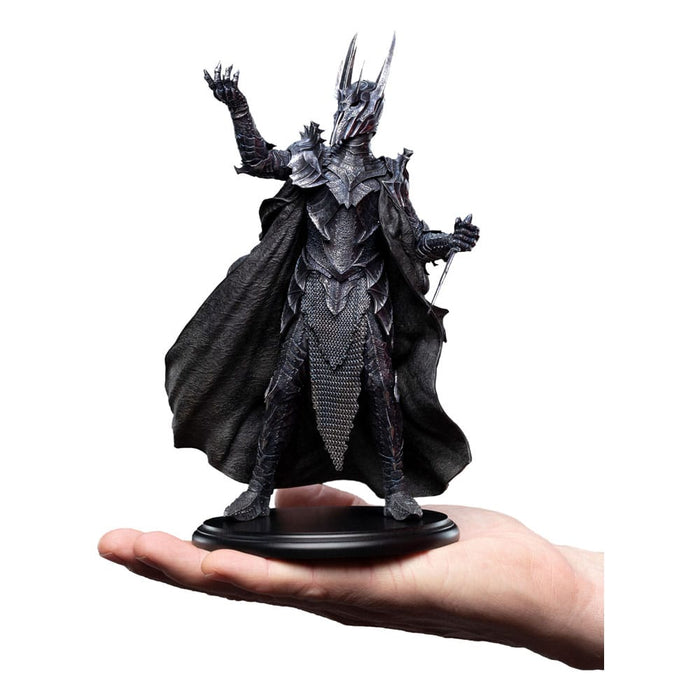 Statua Il Signore degli Anelli: Sauron che forgia l'Anello