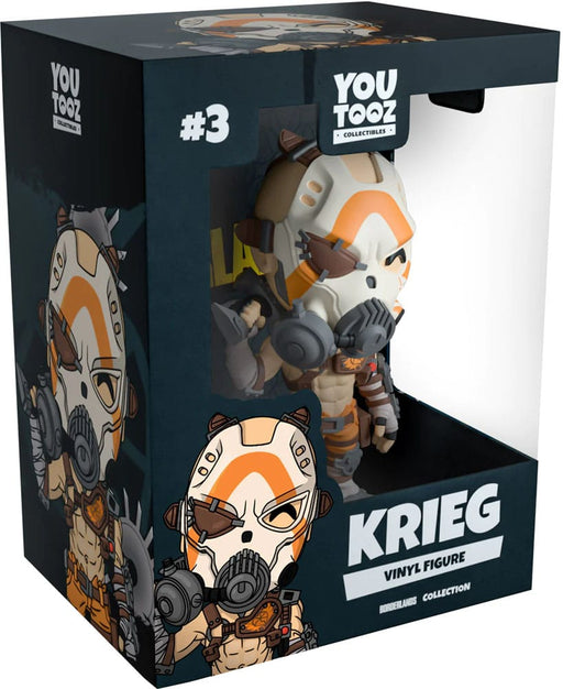 Borderlands vinylfiguur Krieg