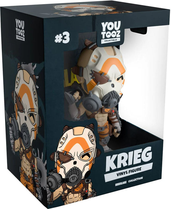 Borderlands vinylfiguur Krieg